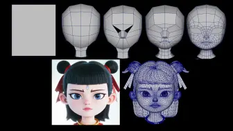 【Maya人物建模】从拉box开始教你，超详细灵珠版“哪吒”角色模型制作