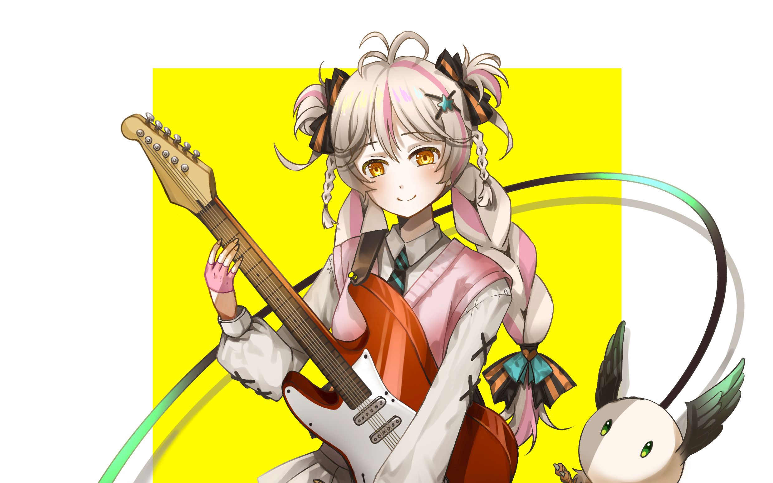 活动  【板绘】"一緒に,音楽やろ～"日系厚涂板绘过程