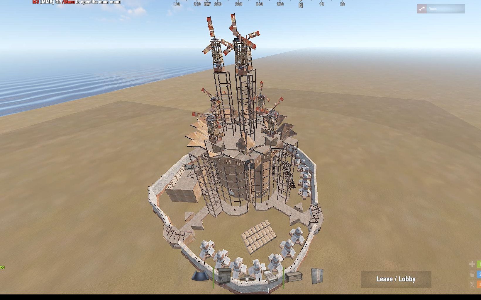 yuc:rust模拟建造 2x2外扩