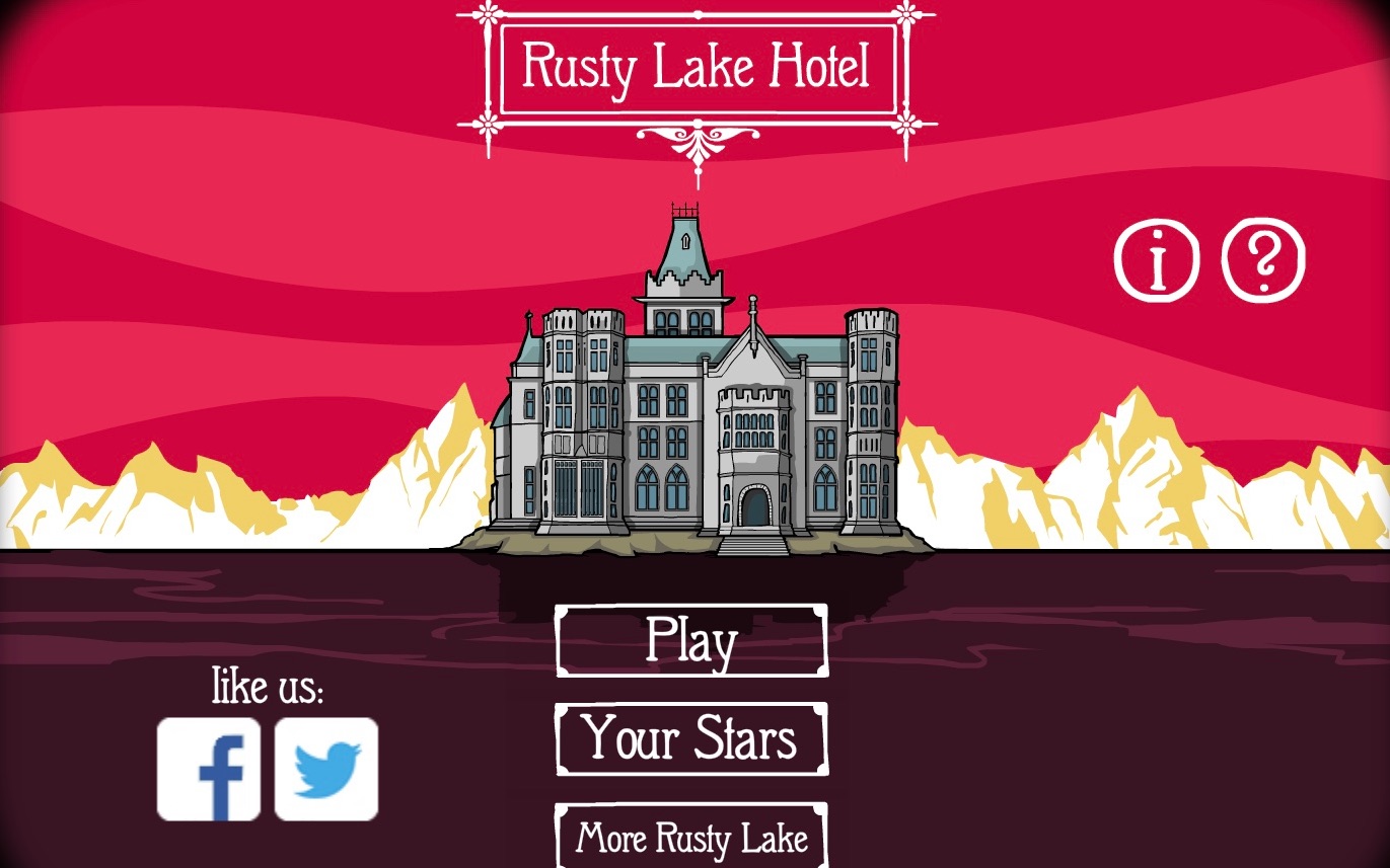 [图]《舌尖上的锈湖》之 Rusty Lake Hotel 吃鸽翅，飞得高～～～