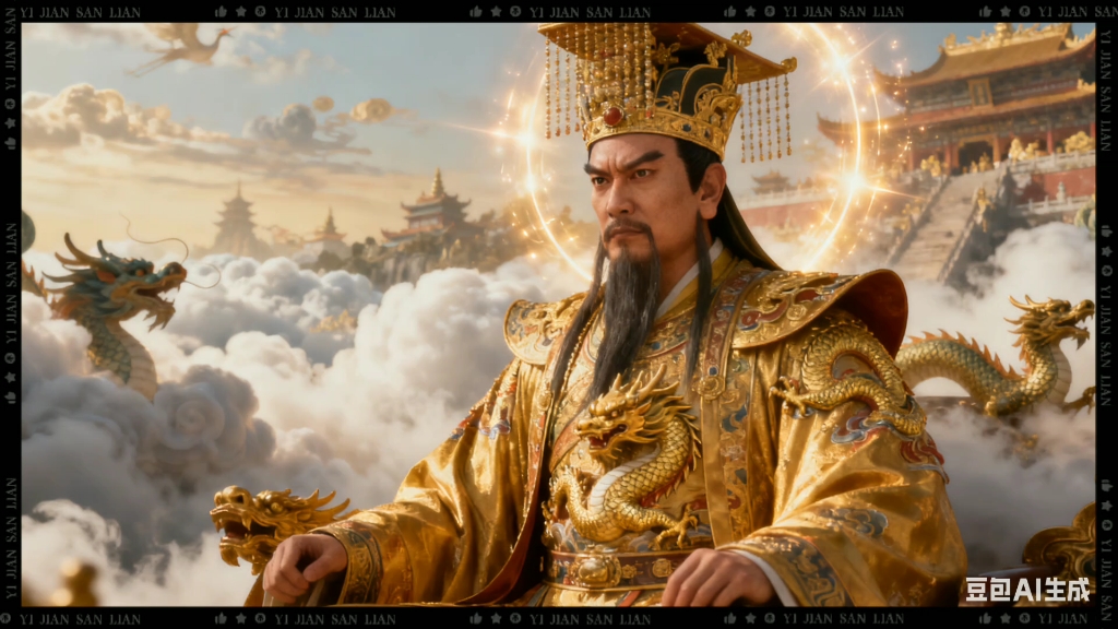 看到玉帝 好运连连