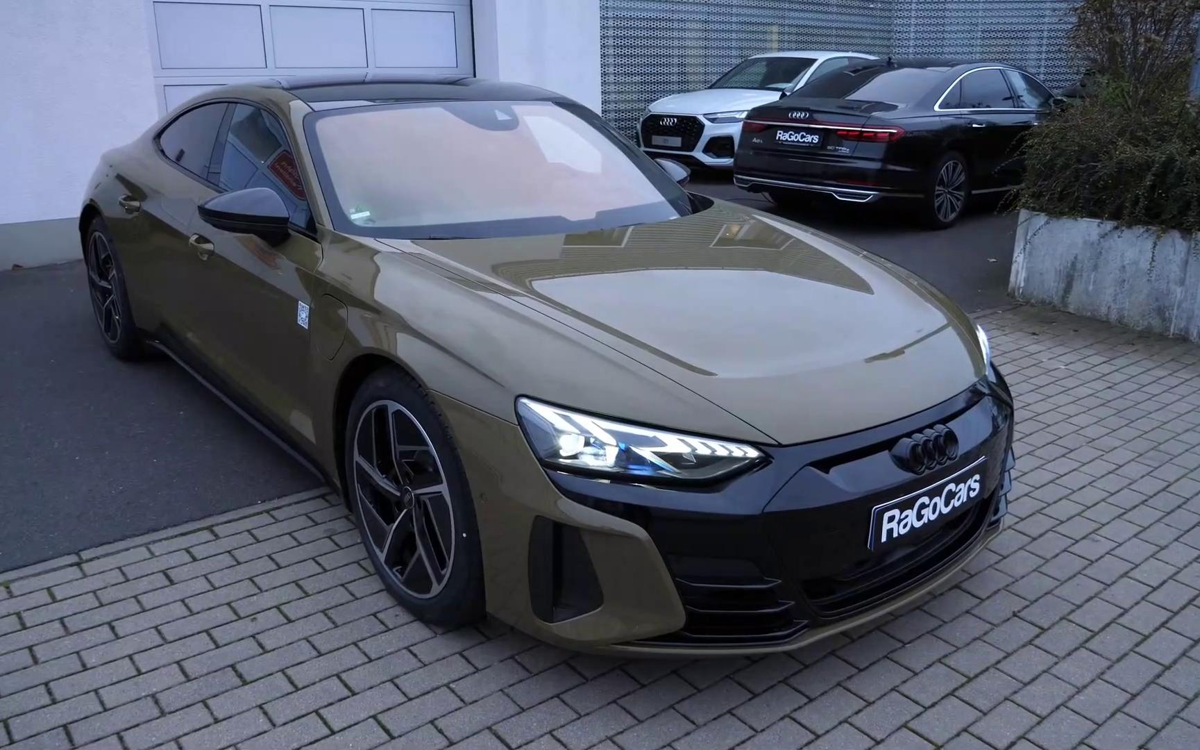 2022奥迪rse-trongt超高性能电动轿车,内部和外部鉴赏,如果各位买同