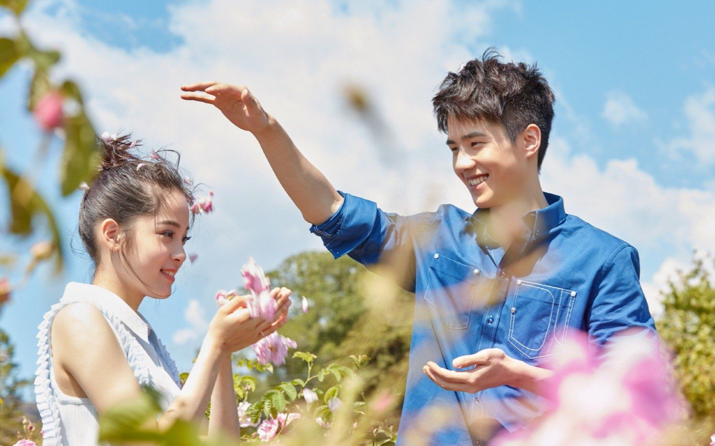 【刘昊然x欧阳娜娜】你爱过她吗?