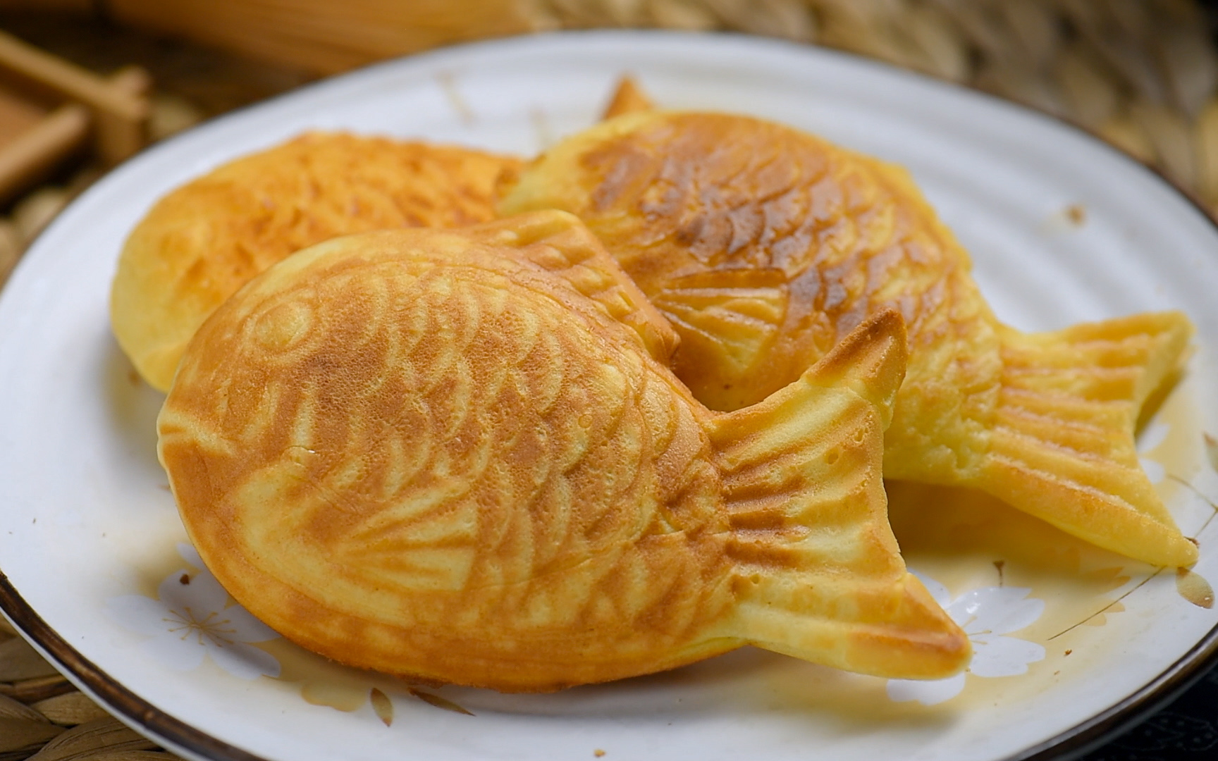 【巧厨烘焙】红豆鲷鱼烧