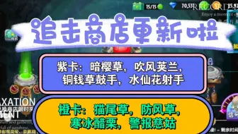 2分钟速看追击商店更新了啥