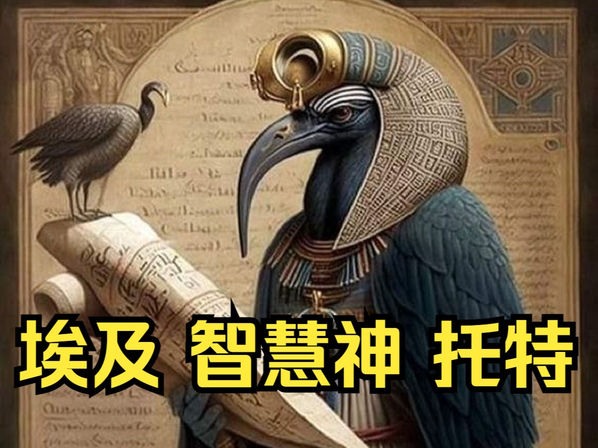 鉴别一下电影神话生物:埃及智慧神托特哔哩哔哩bilibili