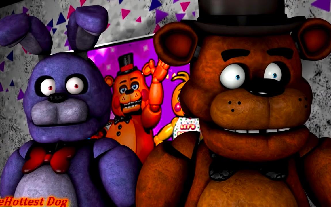 [图]（SFM FNAF）同人动画 复活节特别节目