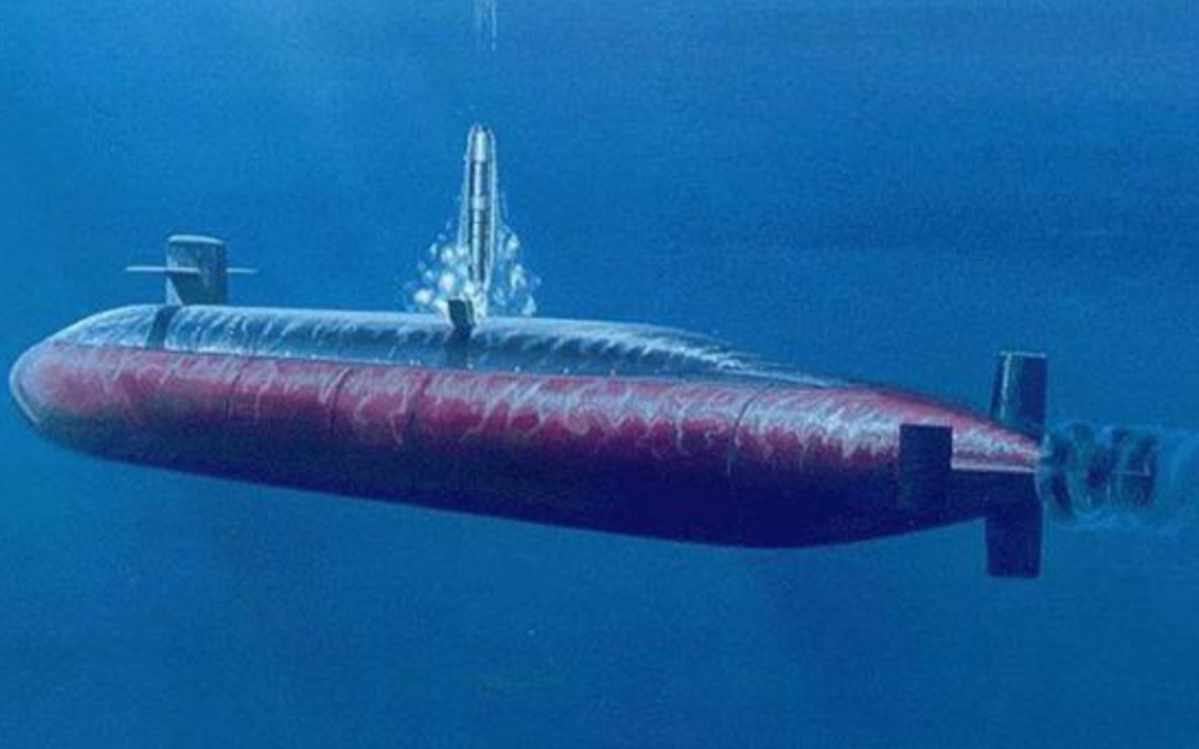 【现代战舰】重大更新,潜艇水下看得见了!第一次尝到深水炸弹的滋味.