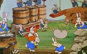 Télécharger la video: 【可爱的小兔子】 Funny Little Bunnies 1934 糊涂交响曲