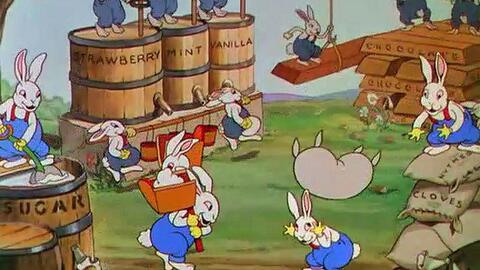 Silly Symphony - Funny Little Bunnies-哔哩哔哩 Silly Symphony - Funny Little Bunnies-哔哩哔哩