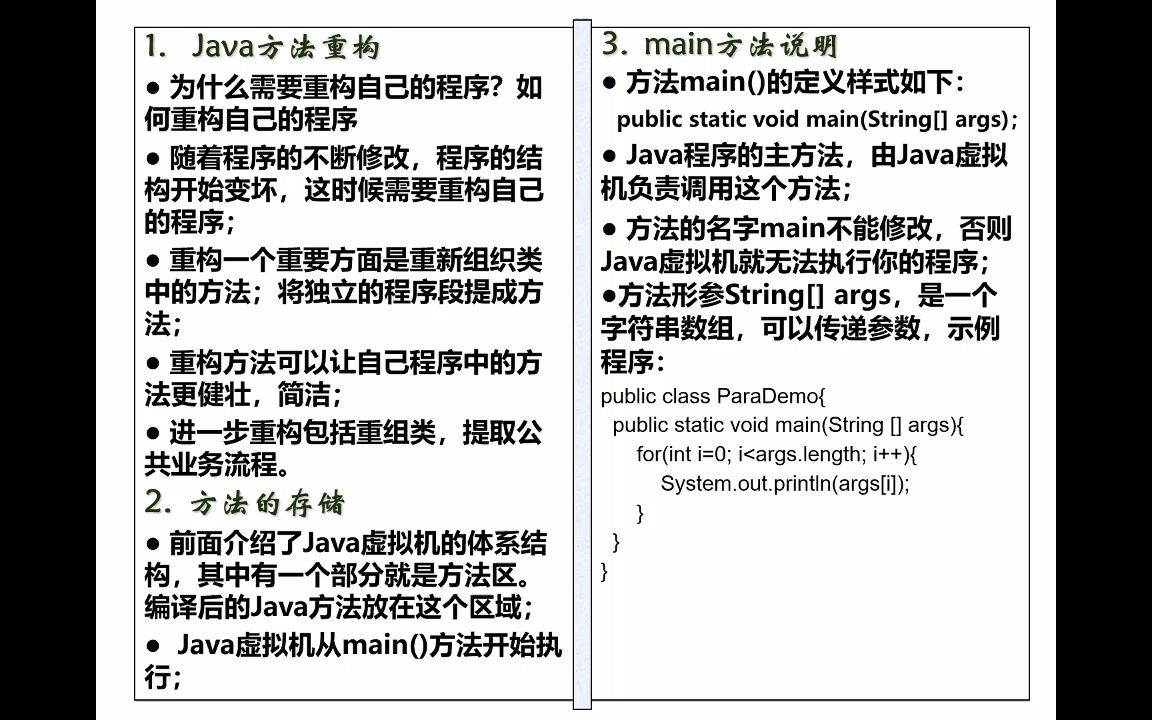 面向对象程序设计Java06Java方法提取04哔哩哔哩bilibili