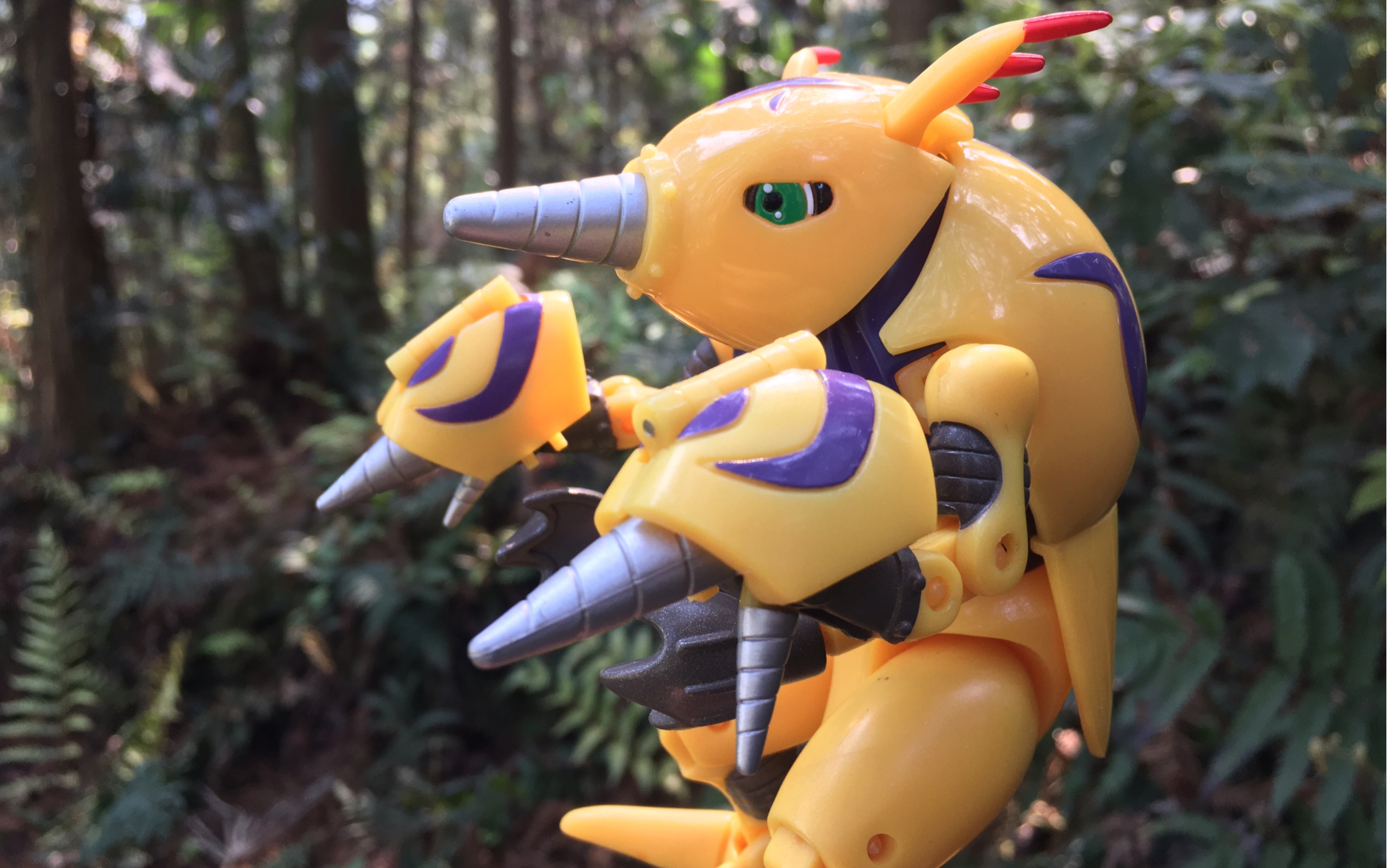 万代数码宝贝 知识装甲 钢钻兽 美版_哔哩哔哩 (゜-゜)つロ 干杯