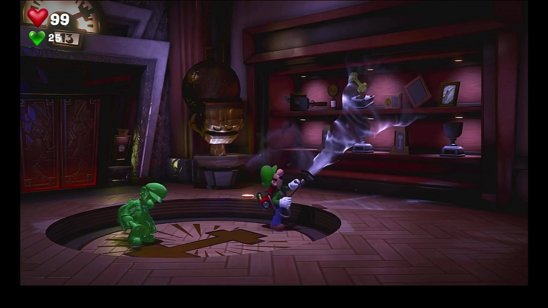 路易吉洋馆3 实况p15 十三楼