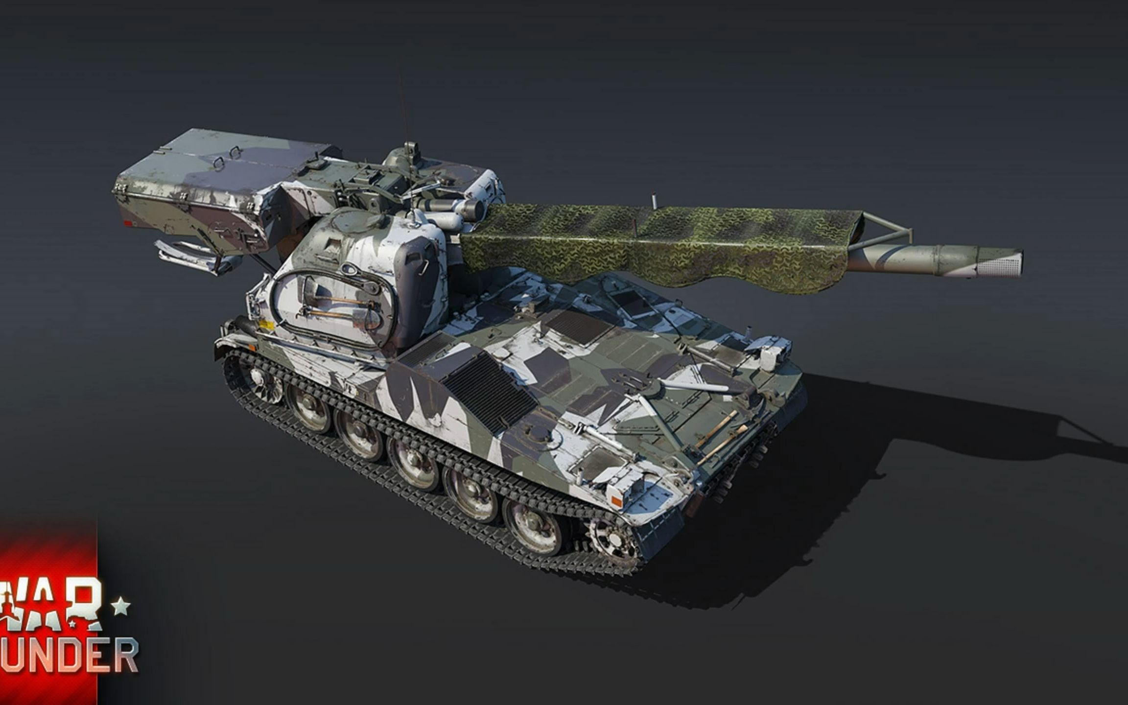 战争雷霆瑞典载具《bken 1c》大口径 速射炮