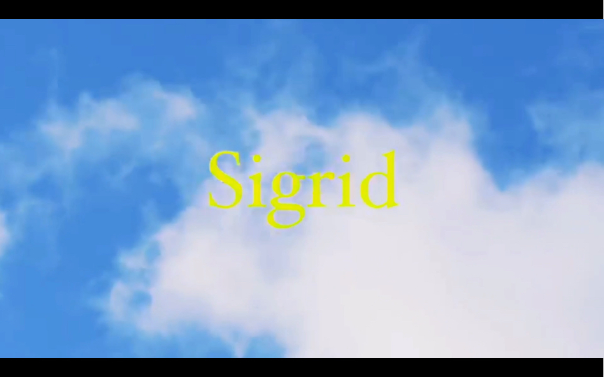 [图]Sigrid—《Plot Twist》