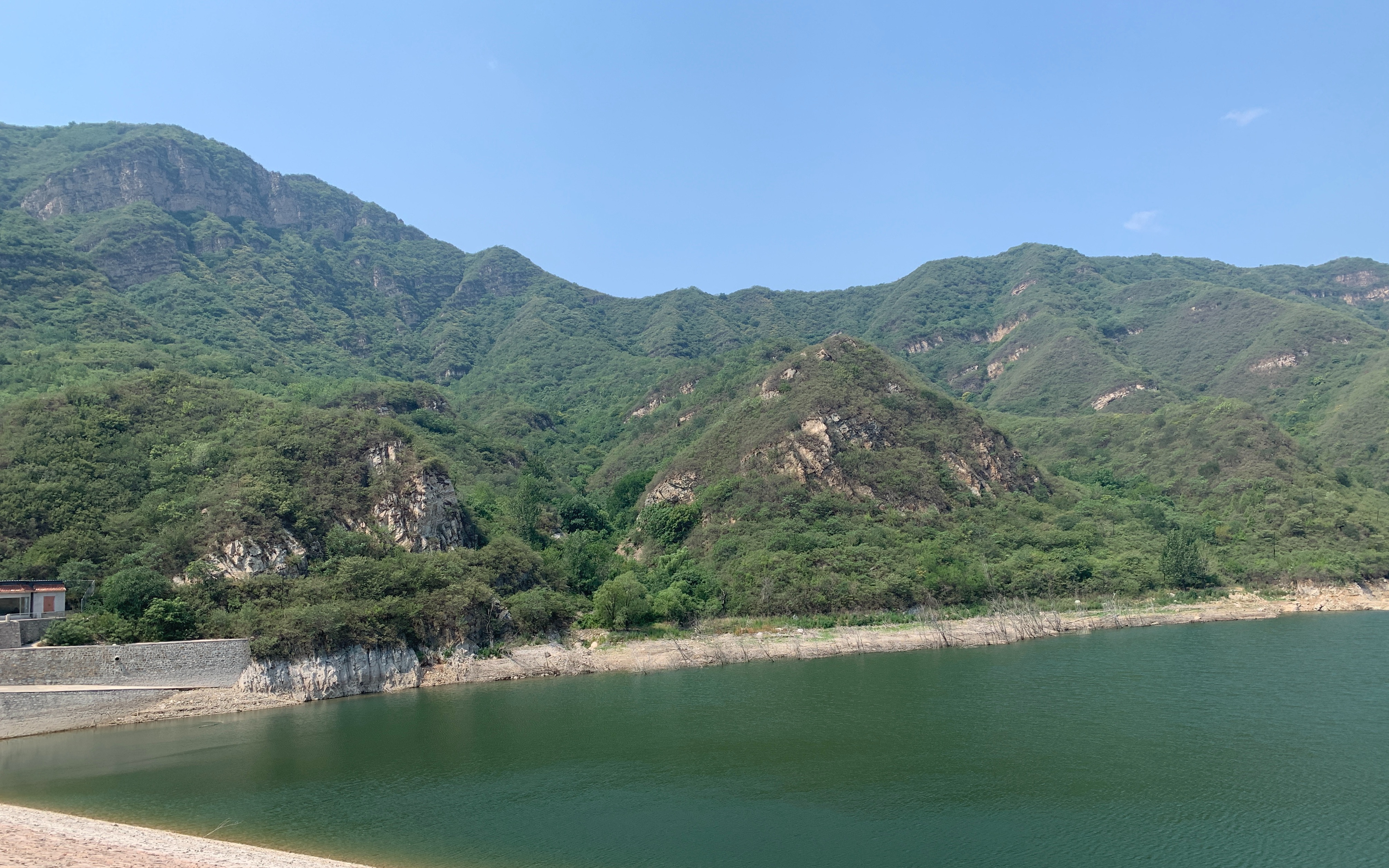 北京十大最美骑行路线之一白洋沟