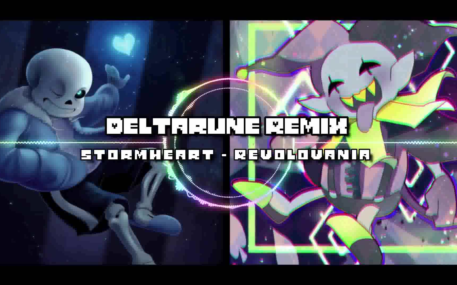 【deltarune remix】the world revolving & megalovania