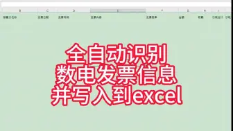 Download Video: 全自动识别登陆数电票进项税