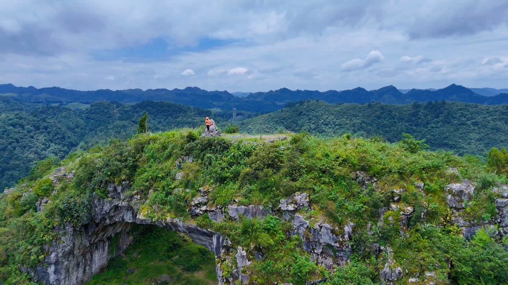 打卡贵州瓮安"仙桥山"