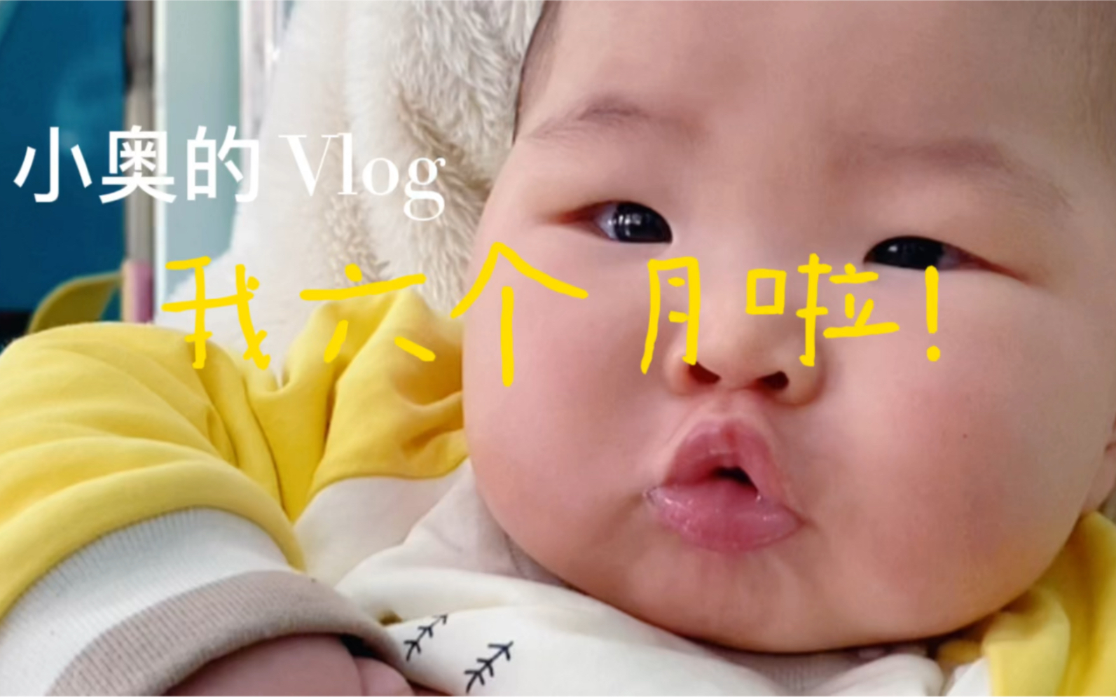 小奥的Vlog|6个月体检打疫苗全记录哔哩哔哩bilibili