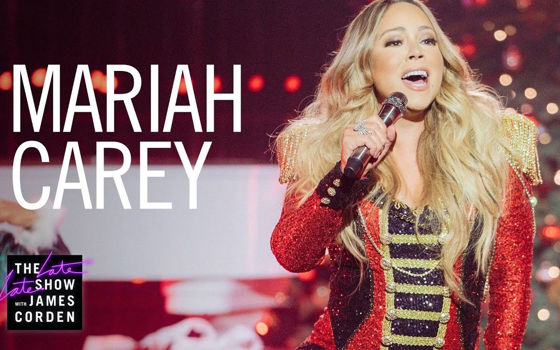 【圣诞本人】牛姐 mariah carey《all i want for christmas is you