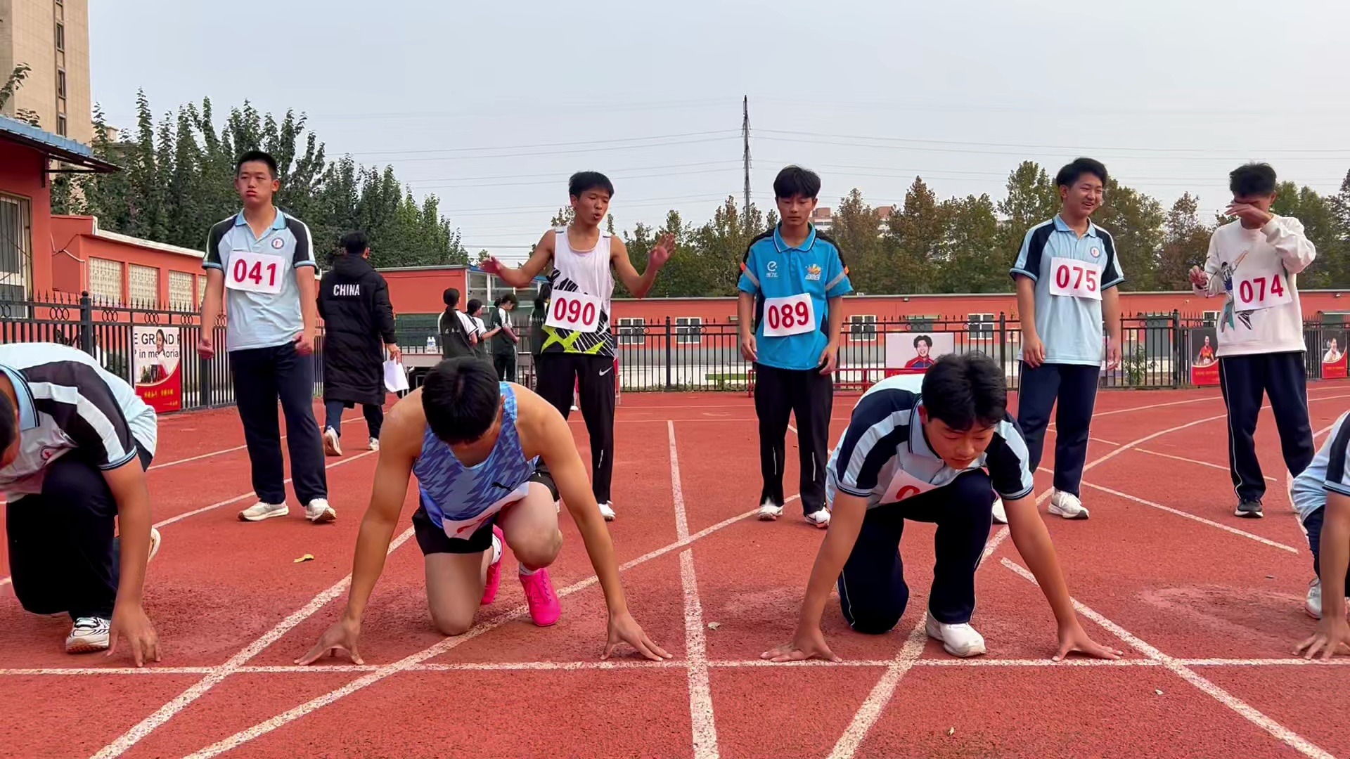运动会现场直击!衡水市汇龙中学高中部