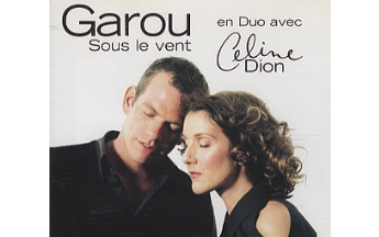 [图]【Garou & Celine Dion】Sous le vent | 耳朵怀孕大叔嗓+清亮高亢女神嗓