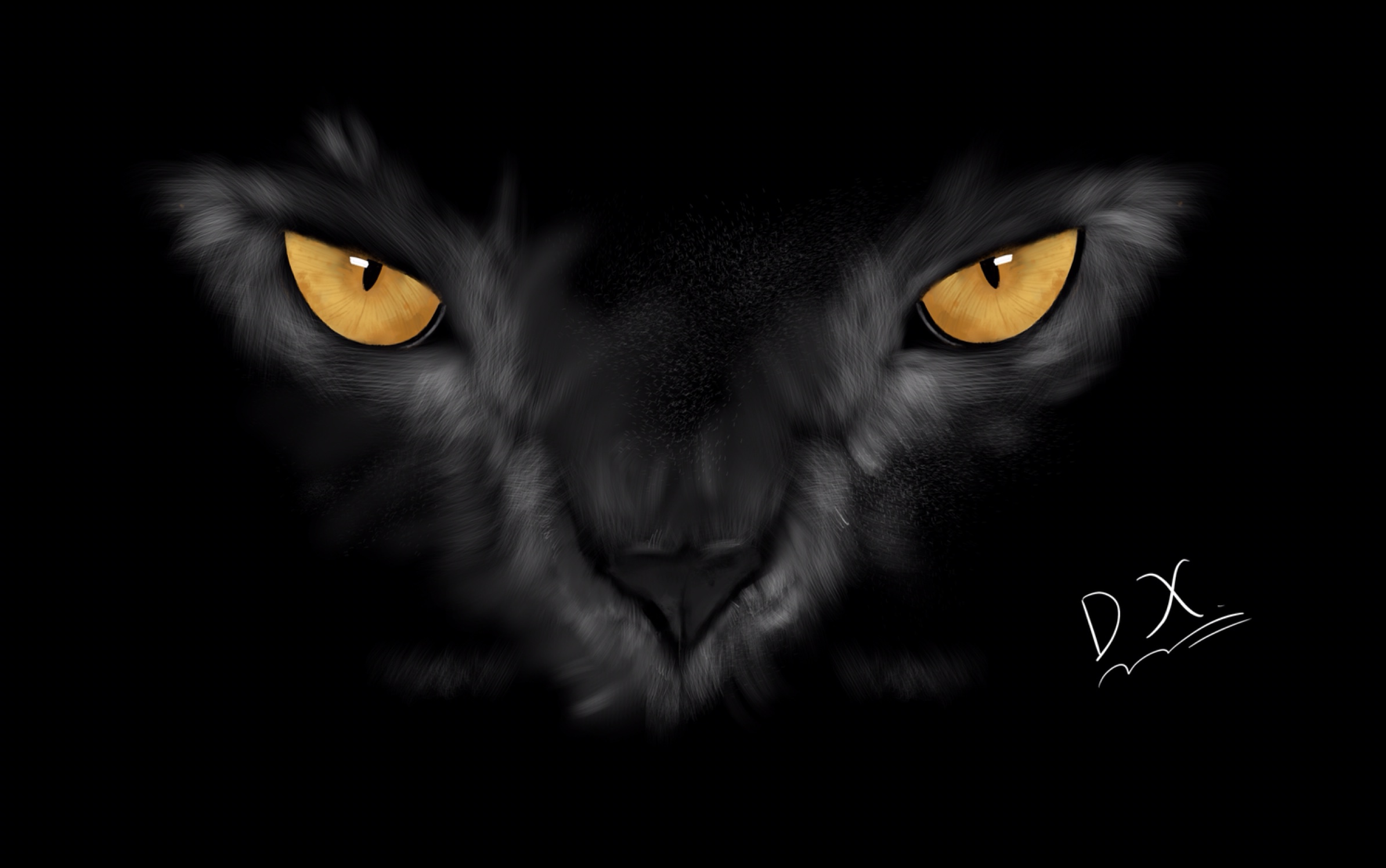 【手绘】我一点都不温顺