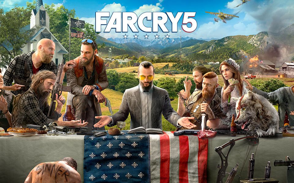 [图]【Youtube搬运】Far Cry 5 孤岛惊魂5流程视频+全部结局