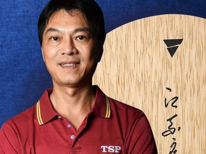 江嘉良联名款球拍上市,适合近台快攻型打法