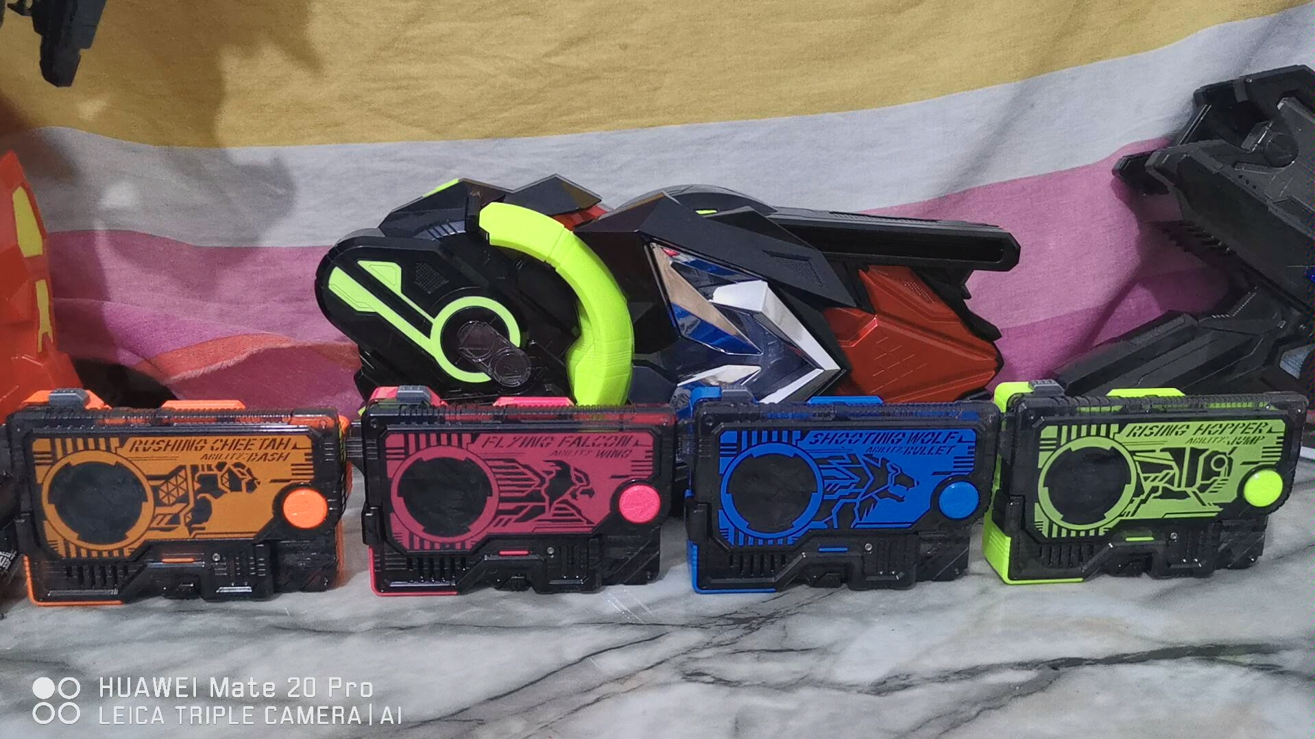 活动作品ntd假面骑士zeroone腰带详解