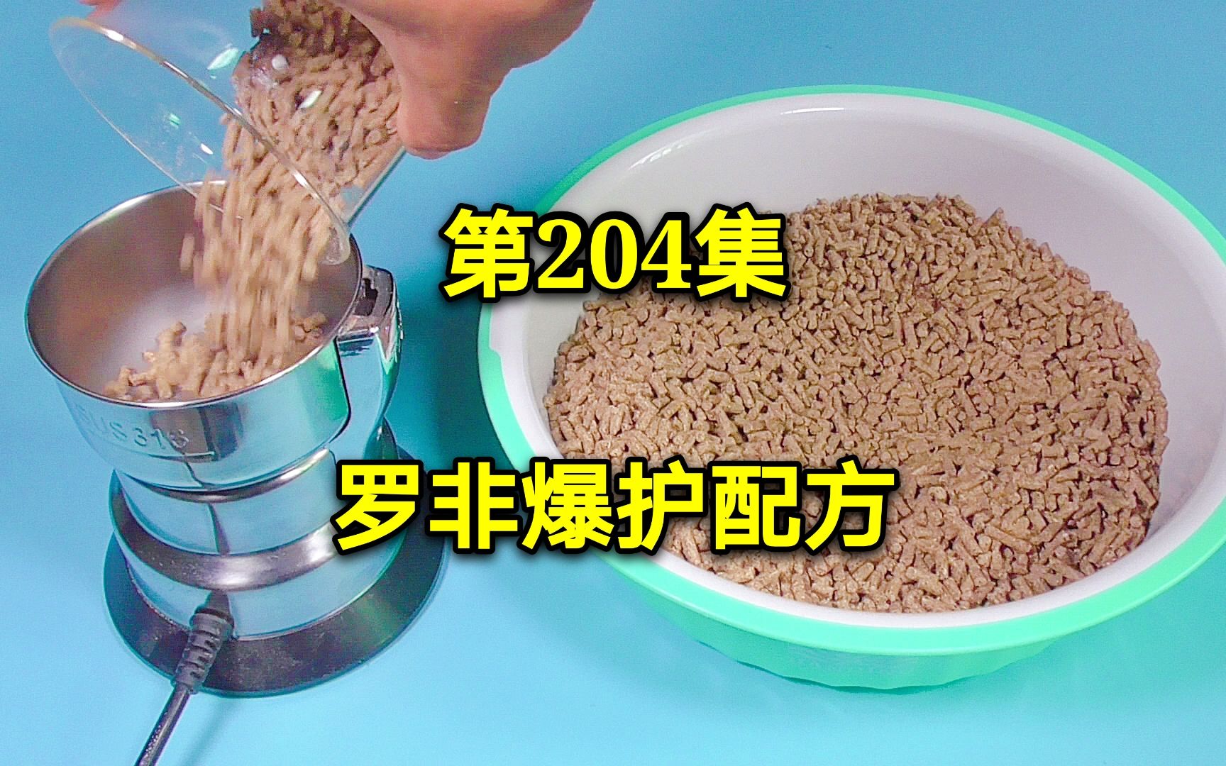 野钓大罗非的饵料配方,钓一次鱼成本仅需1元,让你轻松爆护20斤哔哩哔哩bilibili