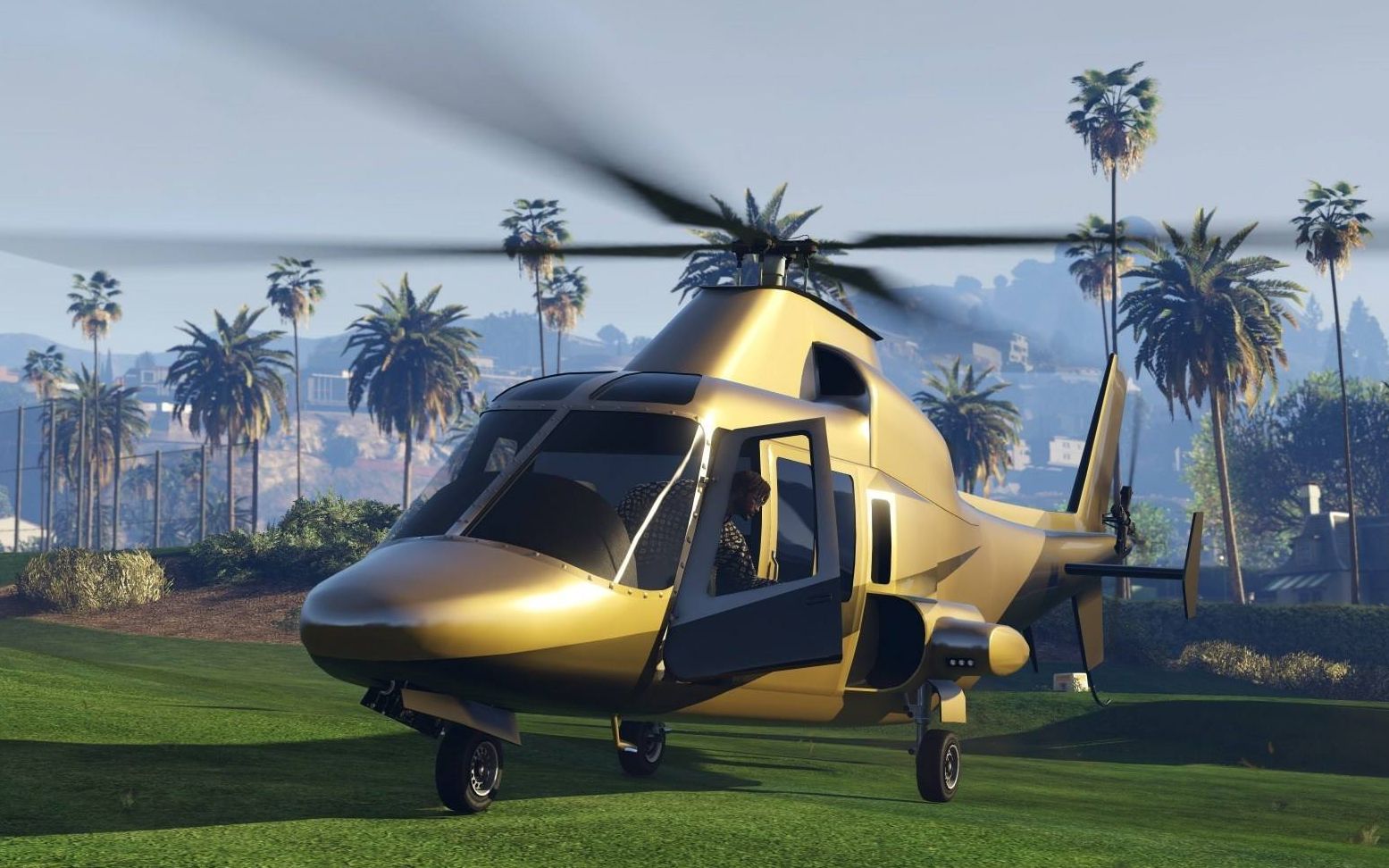 沈泽明康gta5线上武装直升机秀操作ep180