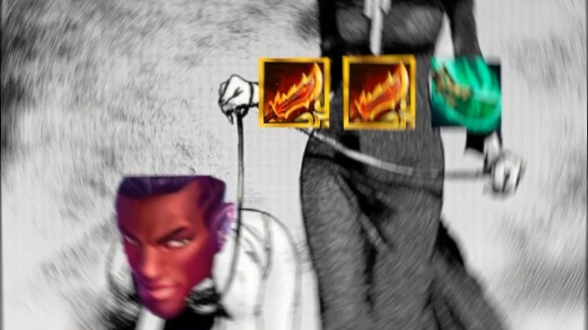 非要我出手吗?死歌阿卡丽