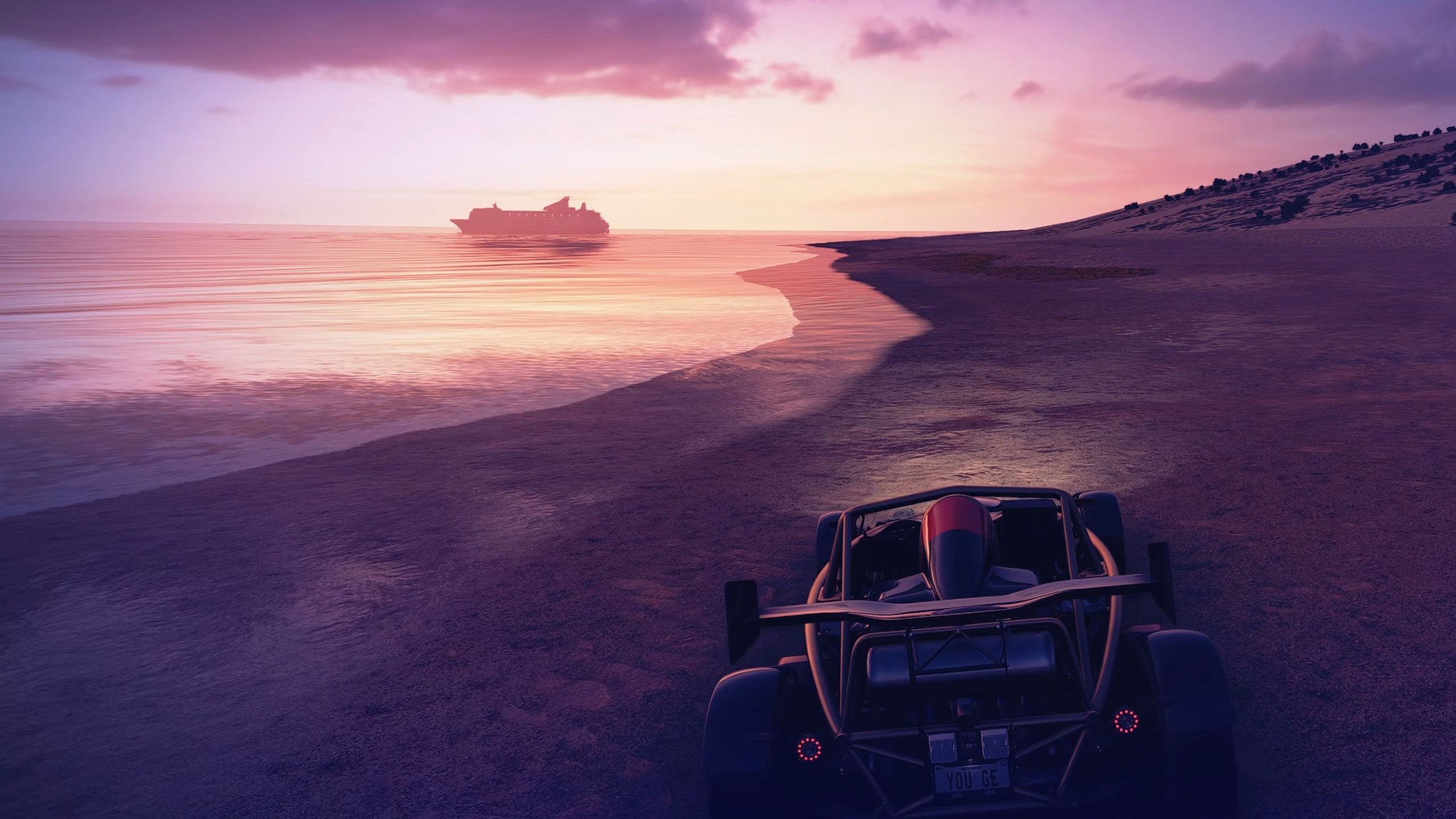 墨西哥的风景在哪,傍晚的海边去看看!