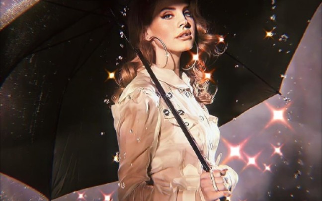 【打雷姐】lana del rey 歌曲推荐第一波,7首你听过几首?