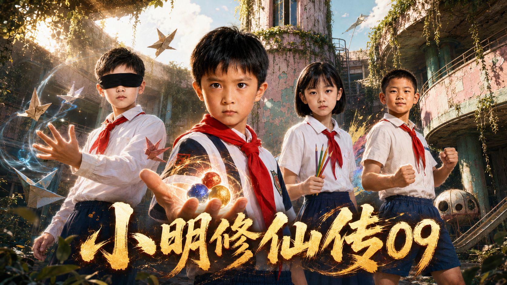 危！秘境最终奖励竟然亮起了血条？！【小明修仙传EP9】【AI全民制作人】