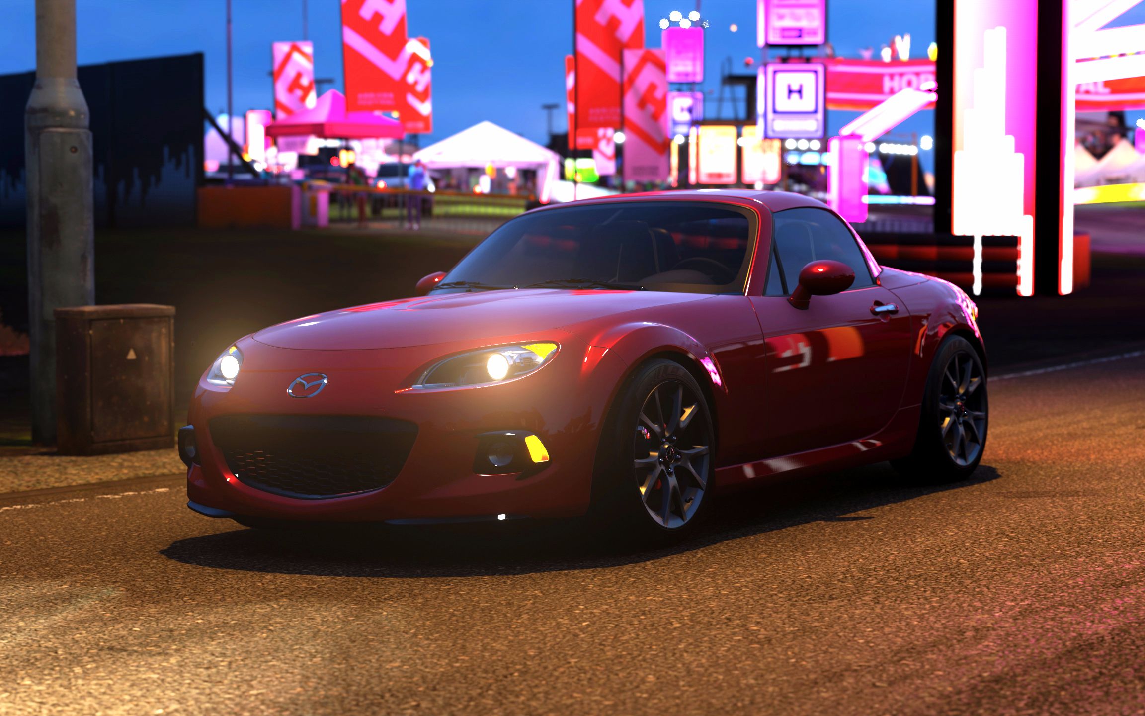 【地平线4】马自达 mx-5 nc