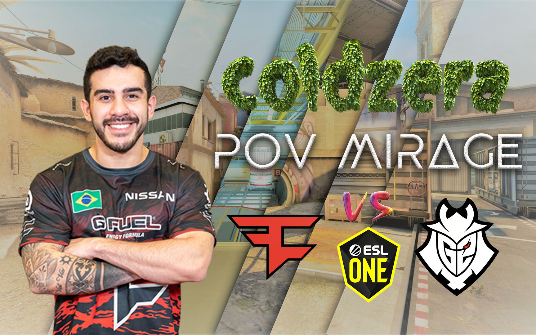[cs:go] pov coldzera (29:29) faze vs g2 [de_mirage]road to rio