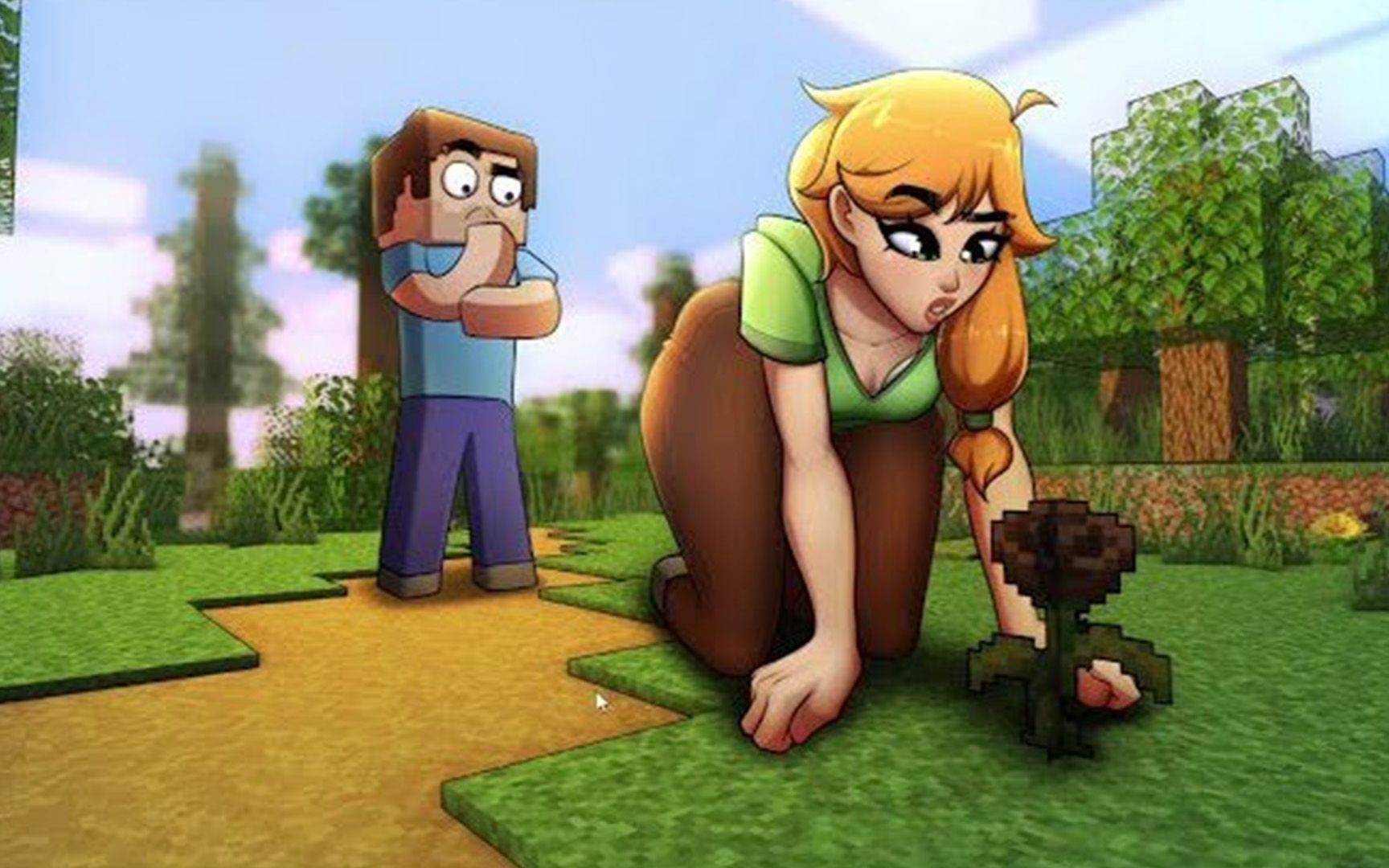 [双端/汉化/自取] 我的世界动漫同人游戏我的湿界