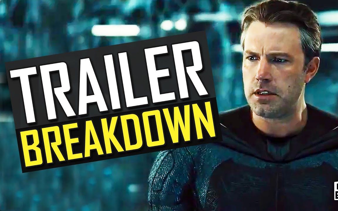 精彩抢先看扎克施奈德导剪版正义联盟预告解析反应彩蛋内涵细节