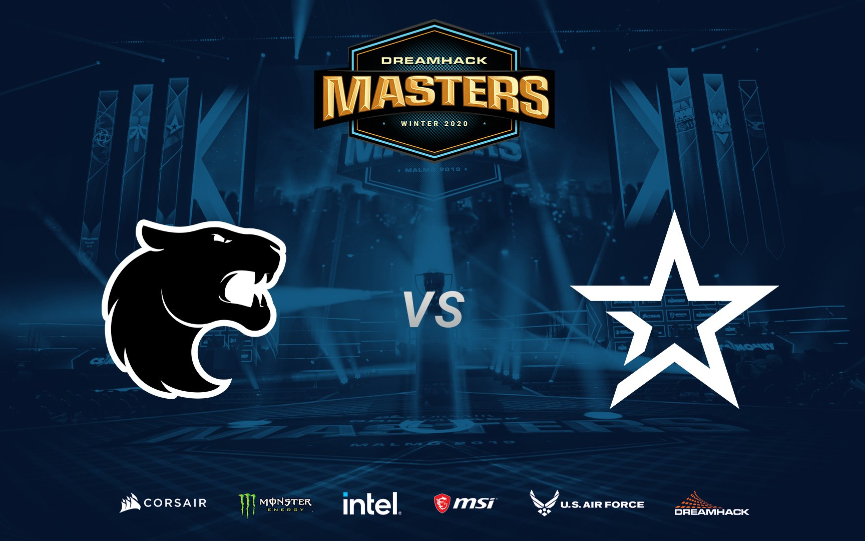 csgo比赛录像淘汰赛黑豹furiavscomplexitycoldreamhack冬季大师赛