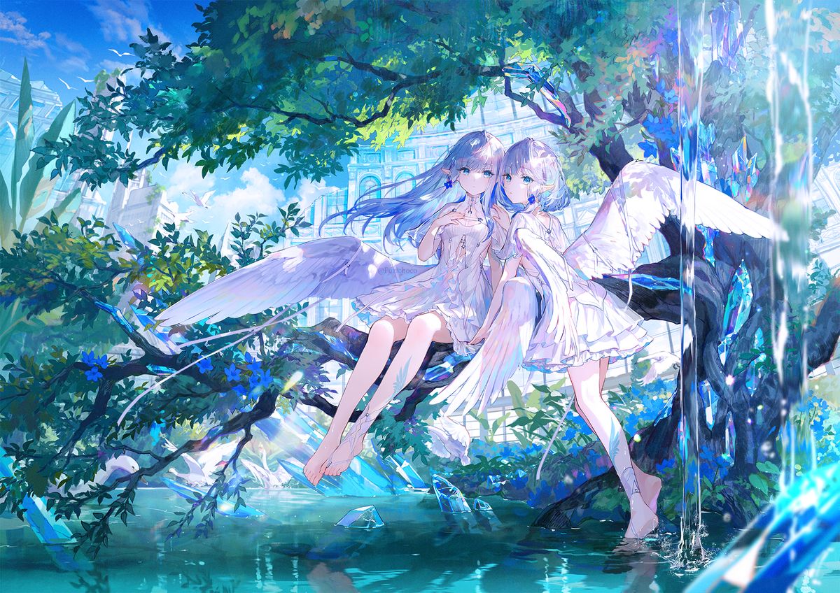 pixiv每日插画排行榜精选-2024.6.26-7.