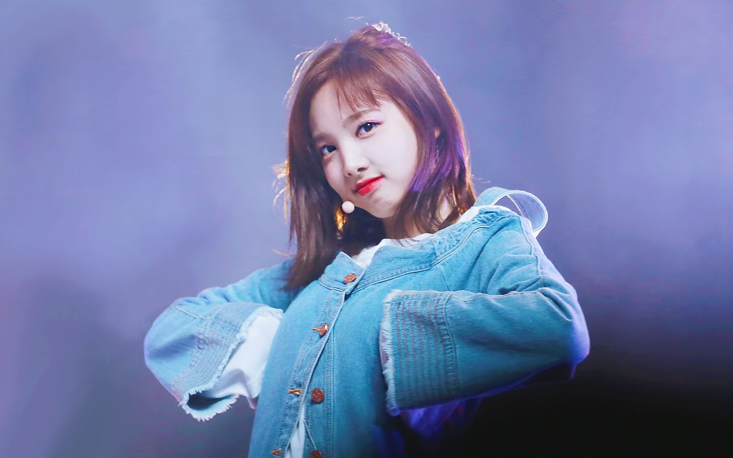 161024 twice 回归showcase 娜琏 tt 直拍 by nayeon2rang_哔哩哔哩