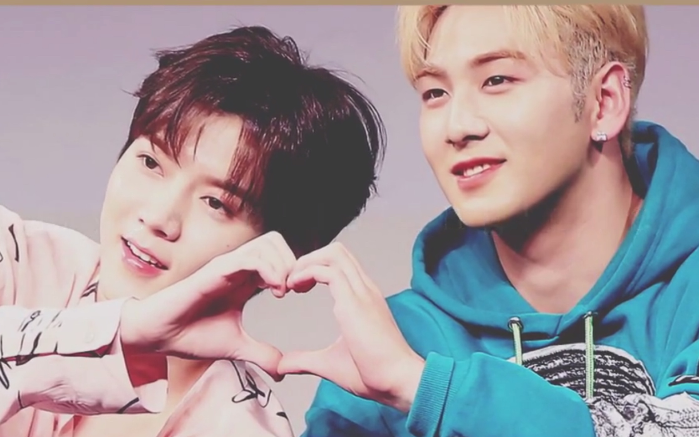 nuest姜东昊×崔珉起baekren虎兔cp 幼稚园爱情故事 中章