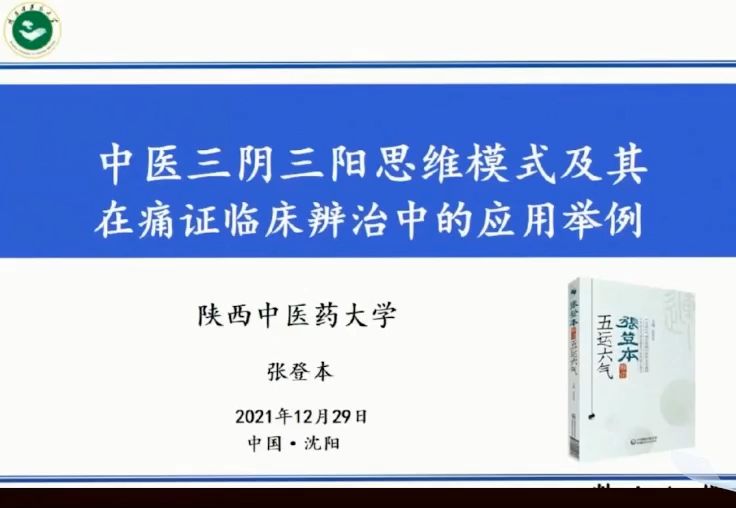 中医三阴三阳思维模式及其在痛证临床辨治中的应用举例哔哩哔哩bilibili