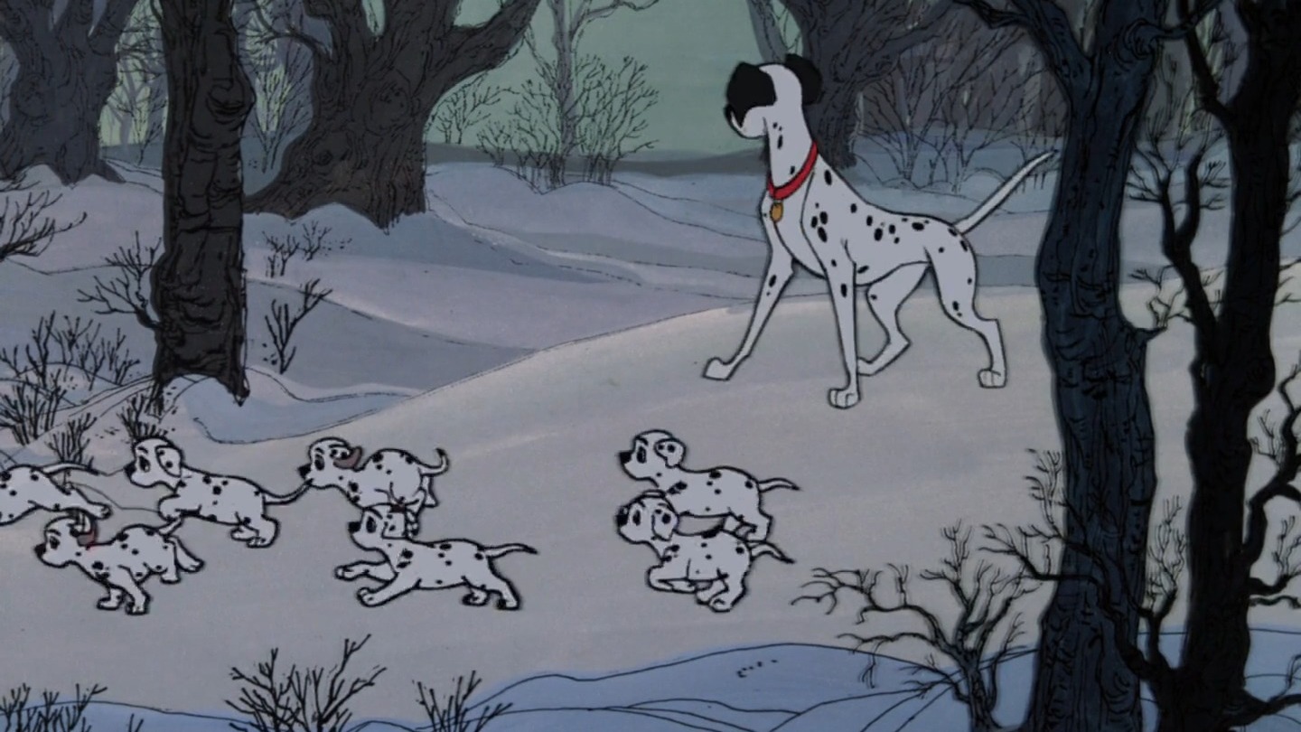 《101斑点狗》经典片段4