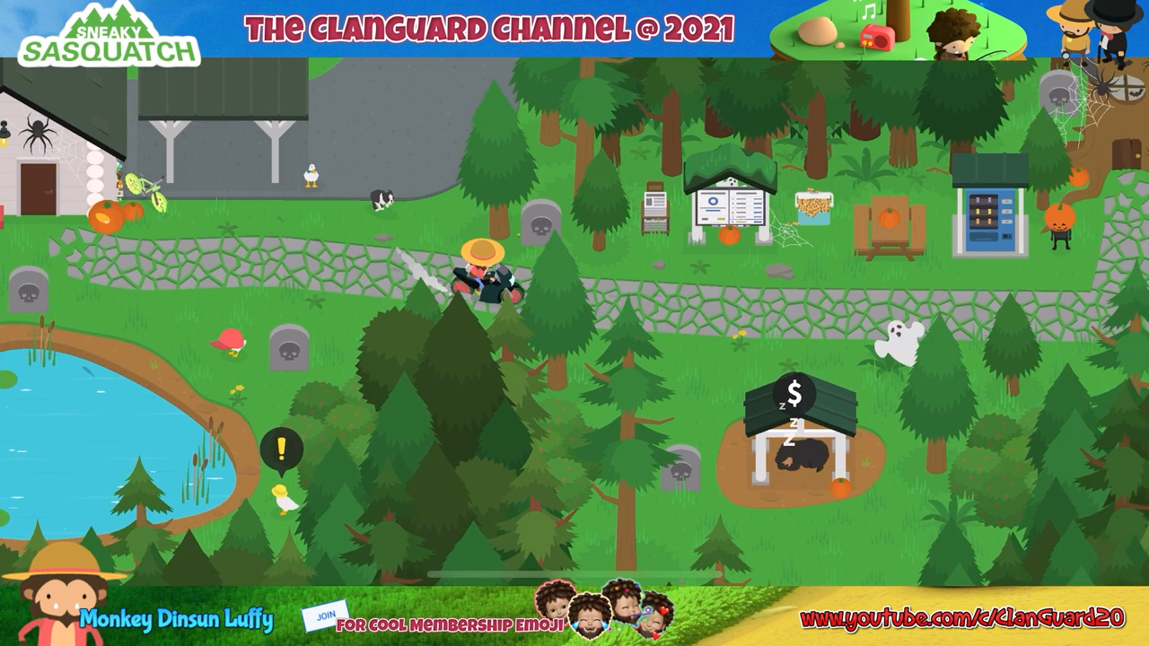 sneakysasquatch获取蘑菇