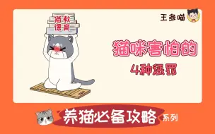 下载视频: 猫咪最害怕的惩罚方式，没用还让猫受罪！你做过几条？