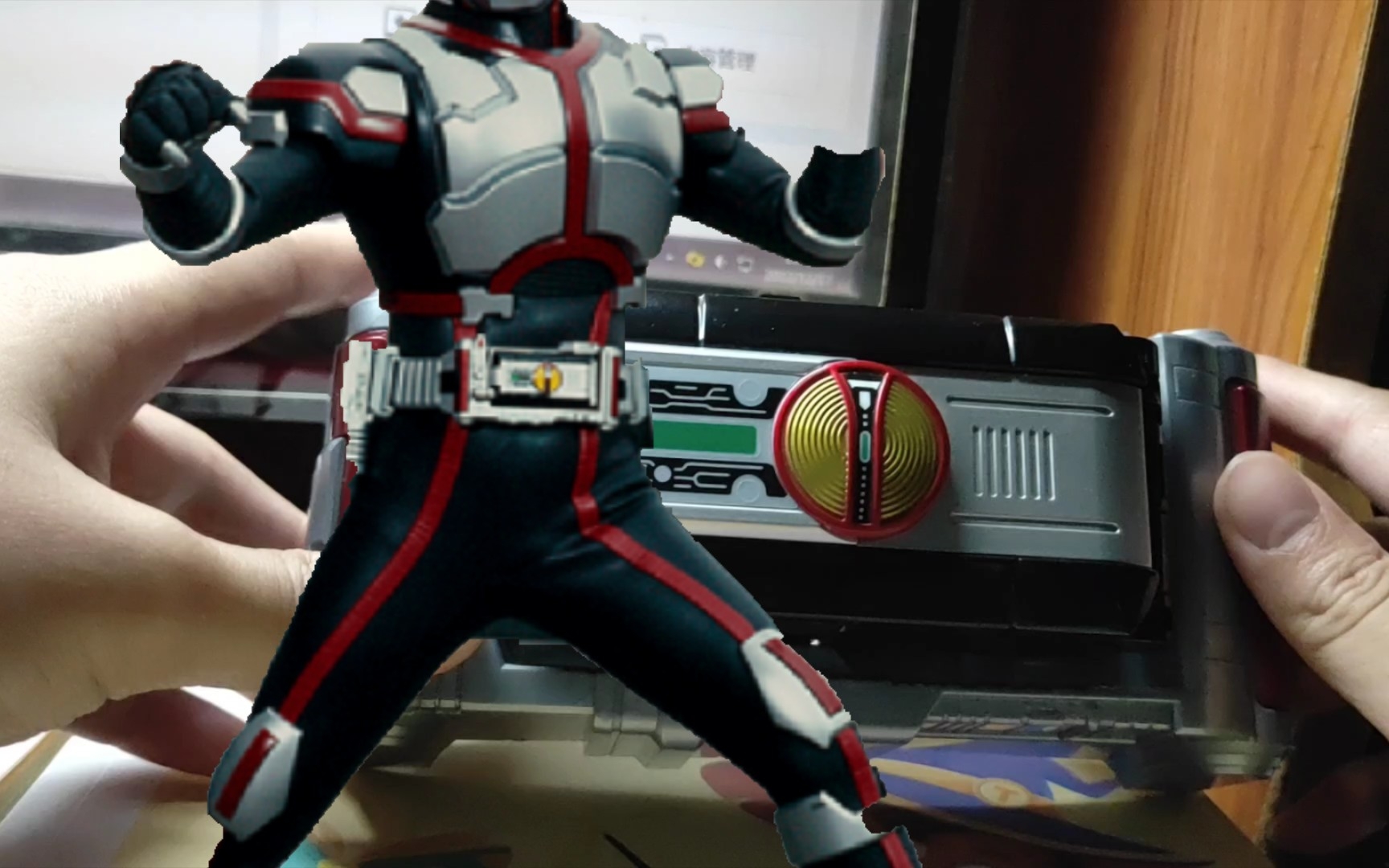 假面骑士faiz!简易版腰带!henshin!